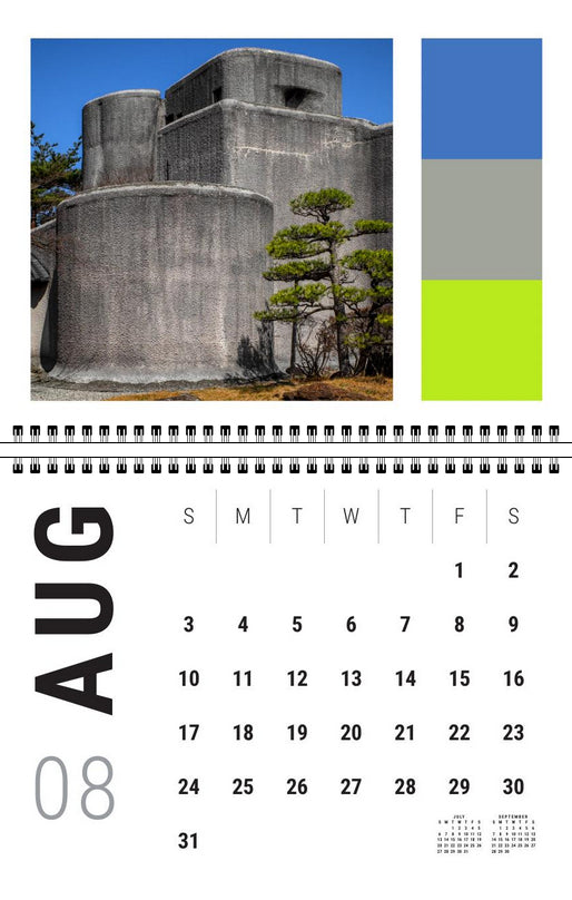 SPRING START 2025-26 CALENDAR - BRUTAL ZEN BOTANICS (Buyers in UK, EU and outside US/CAN)