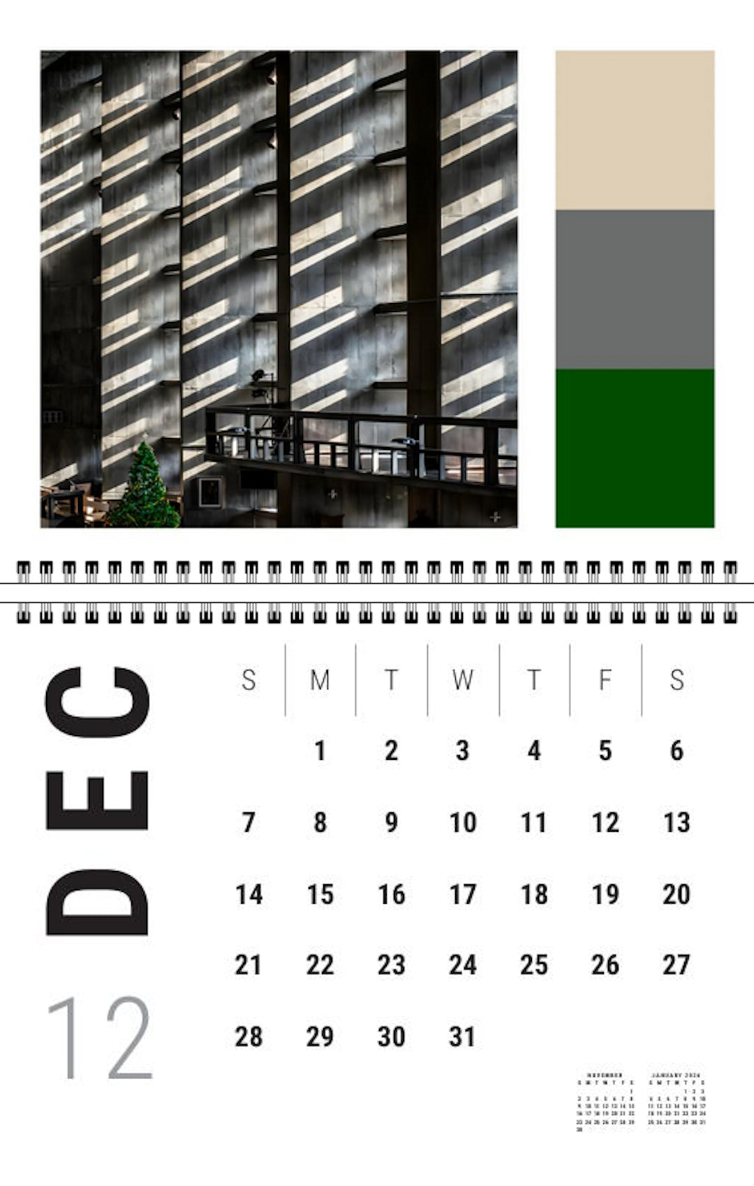 SPRING START 2025-26 CALENDAR - BRUTAL ZEN BOTANICS (Buyers in UK, EU and outside US/CAN)