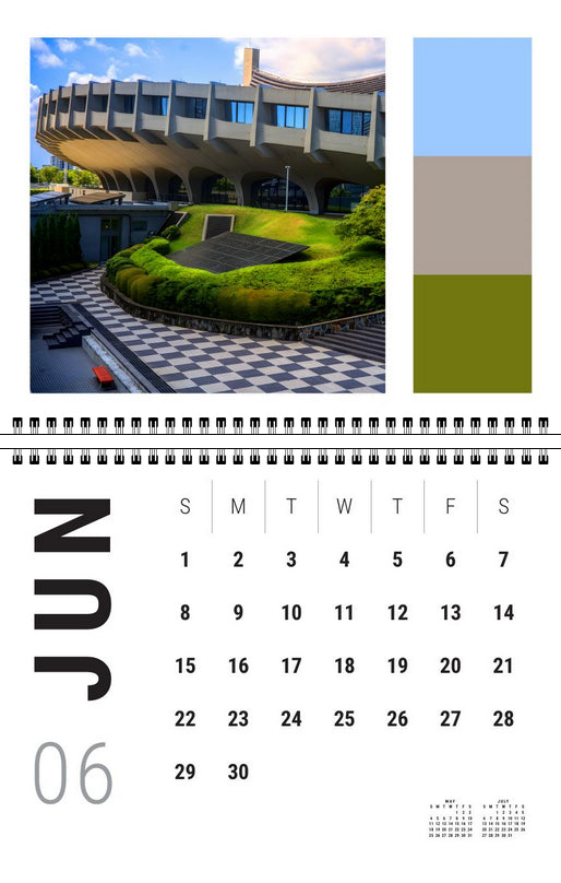 SPRING START 2025-26 CALENDAR - BRUTAL ZEN BOTANICS (Buyers in UK, EU and outside US/CAN)