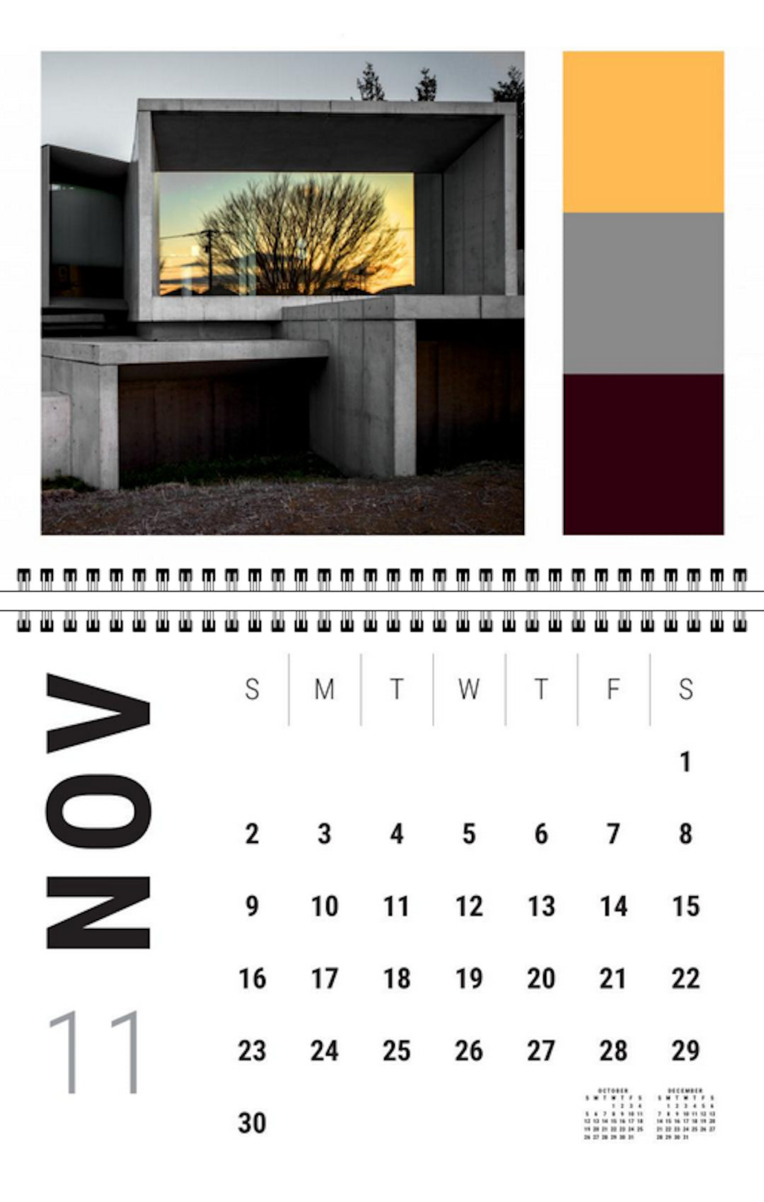 SPRING START 2025-26 CALENDAR - BRUTAL ZEN BOTANICS (Buyers in UK, EU and outside US/CAN)