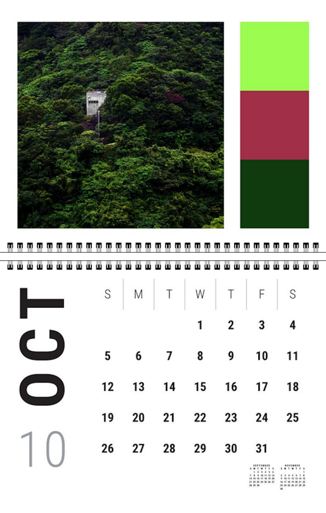 SPRING START 2025-26 CALENDAR - BRUTAL ZEN BOTANICS (Buyers in UK, EU and outside US/CAN)