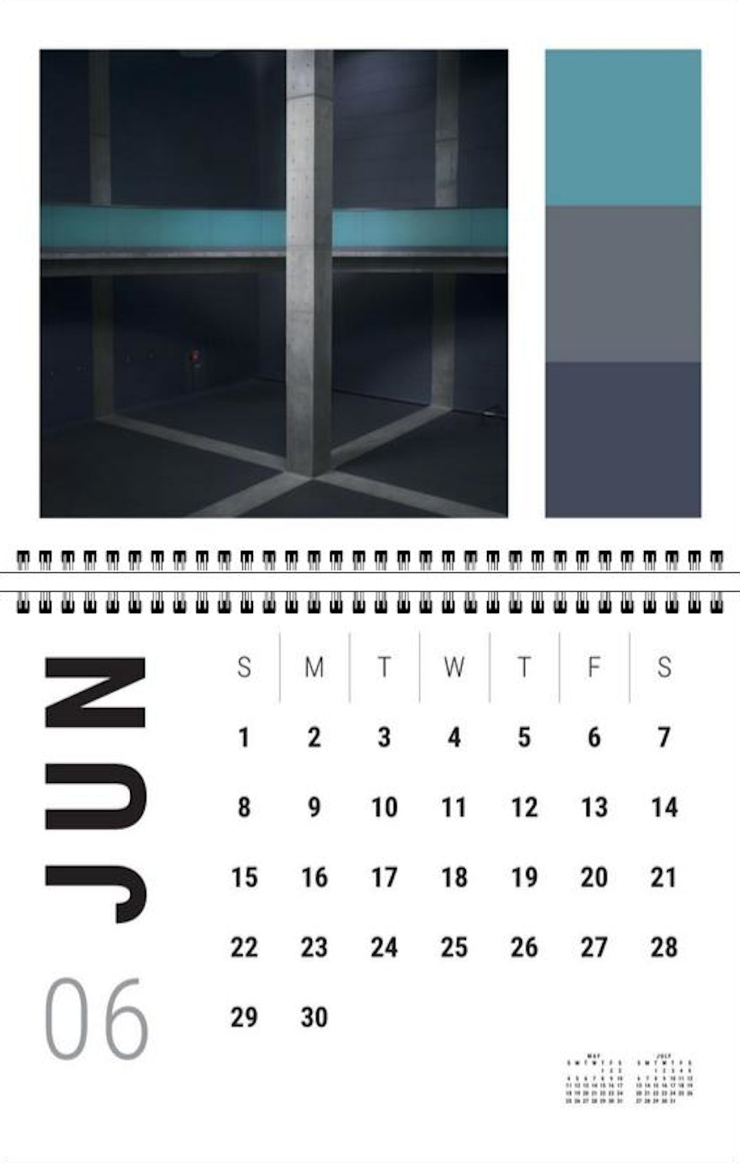 2025 CALENDAR - BRUTAL ZEN JAPAN (Buyers in UK, EU and outside US/CAN)