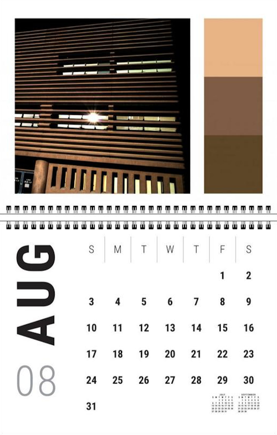 2025 CALENDAR - BRUTAL ZEN JAPAN (Buyers in UK, EU and outside US/CAN)