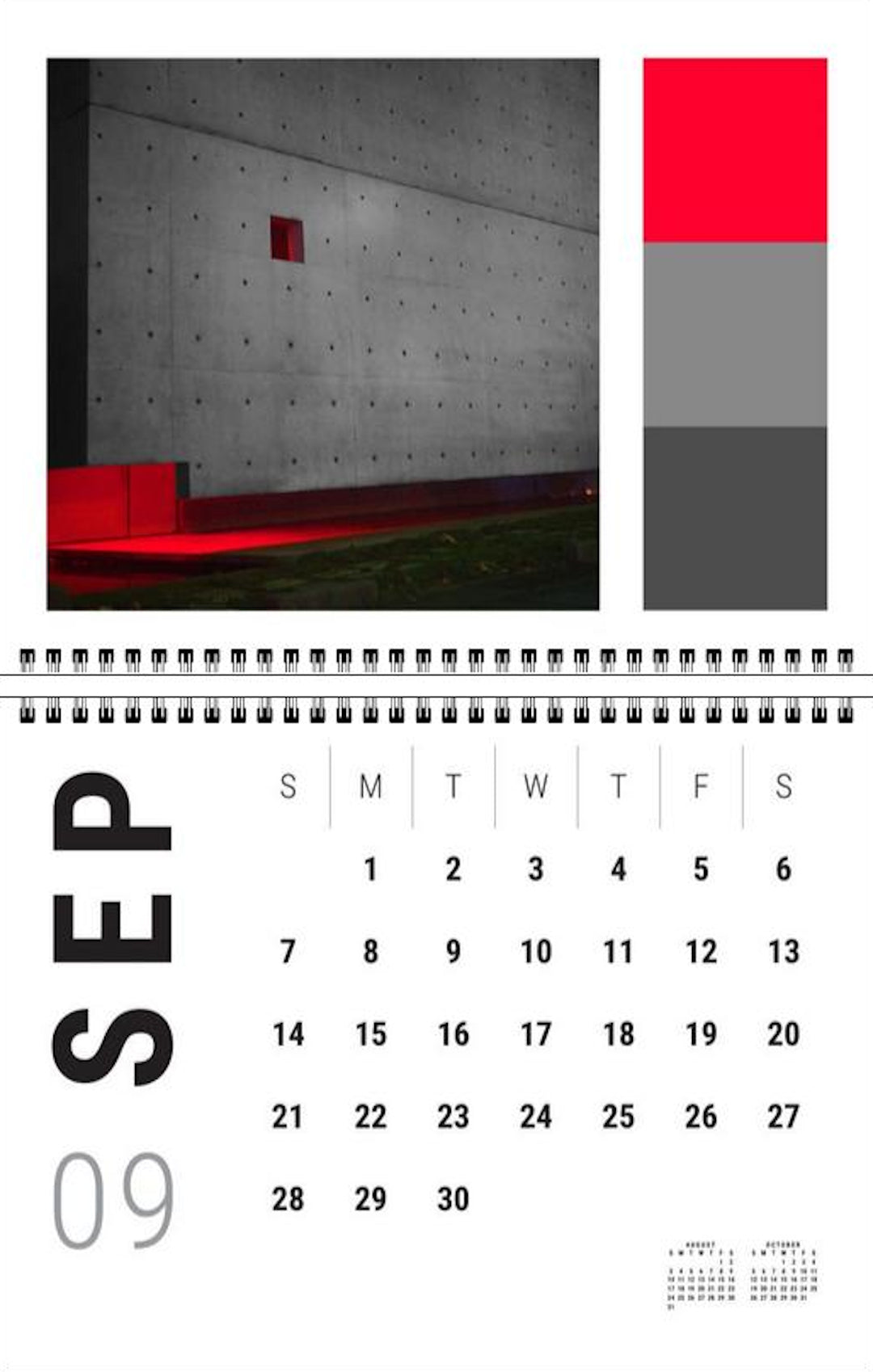 2025 CALENDAR - BRUTAL ZEN JAPAN (Buyers in UK, EU and outside US/CAN)