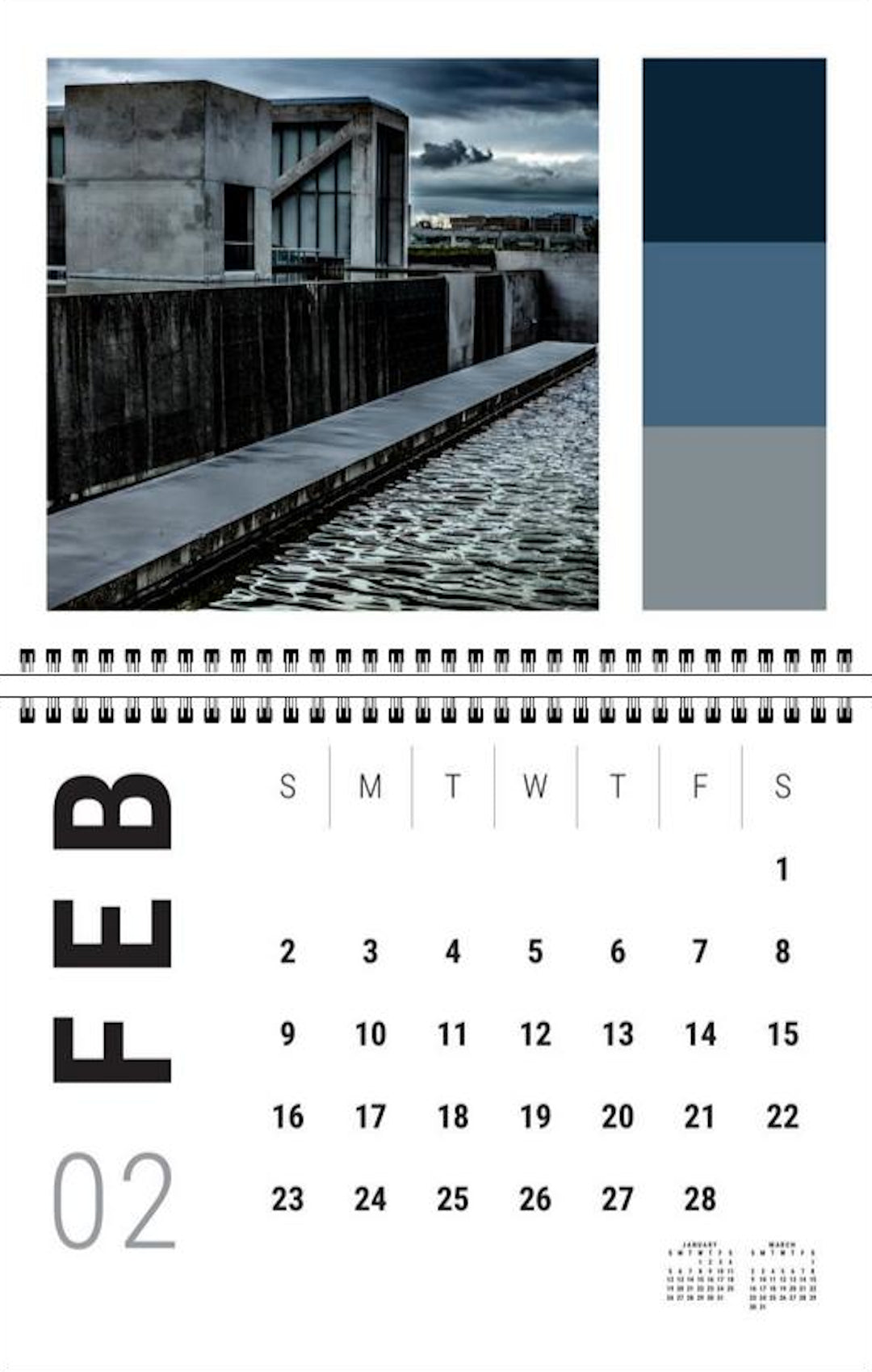 2025 CALENDAR - BRUTAL ZEN JAPAN (Buyers in UK, EU and outside US/CAN)