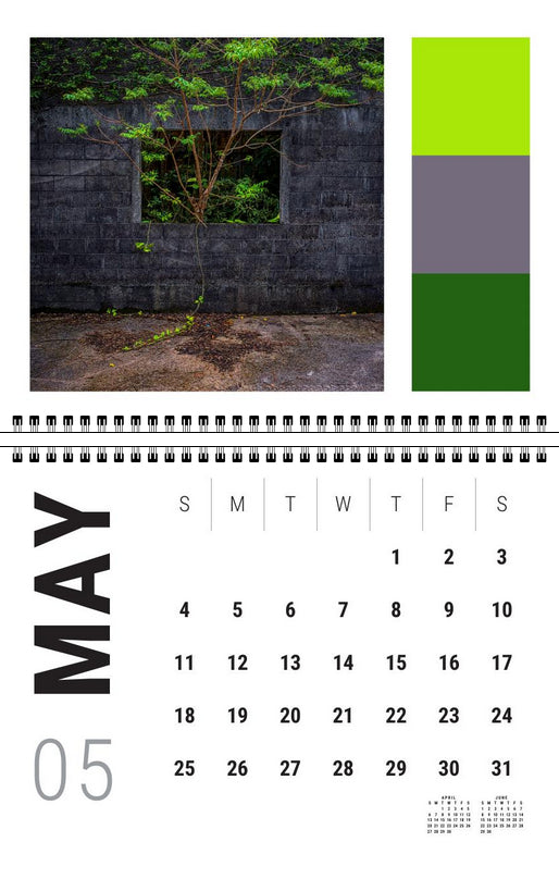 2025 CALENDAR - BRUTAL ZEN BOTANICS  (US & CAN buyers)