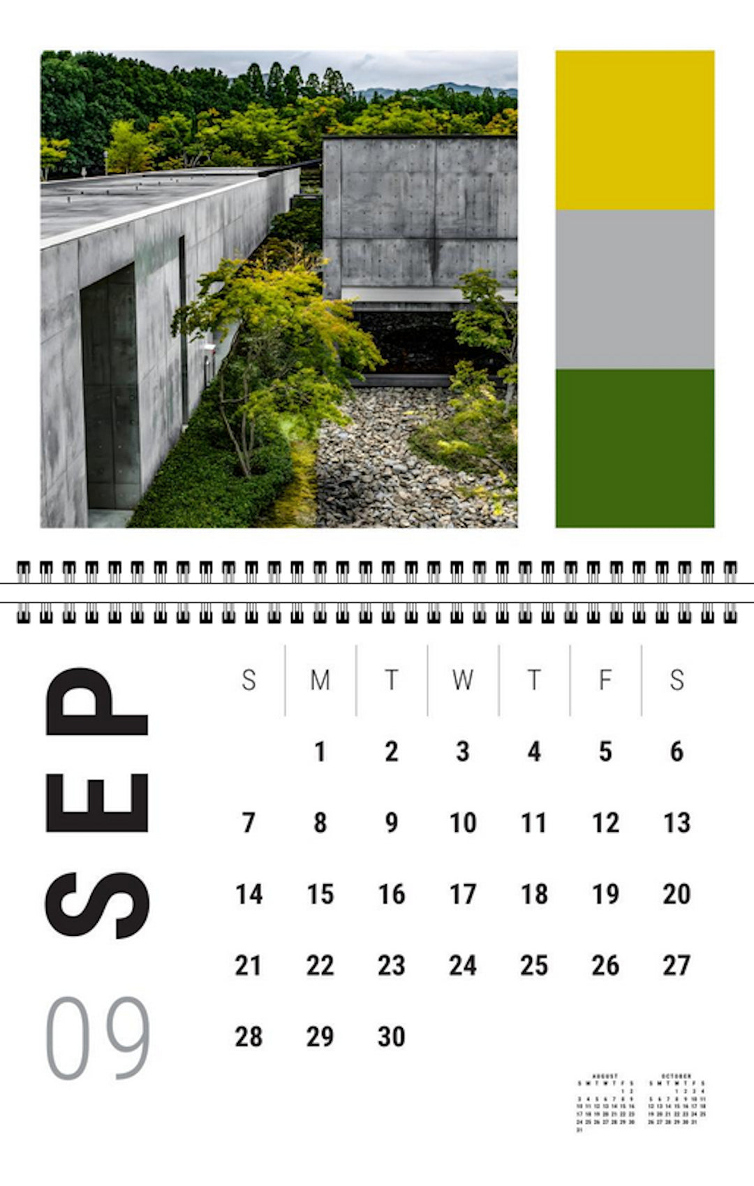 2025 CALENDAR - BRUTAL ZEN BOTANICS  (US & CAN buyers)