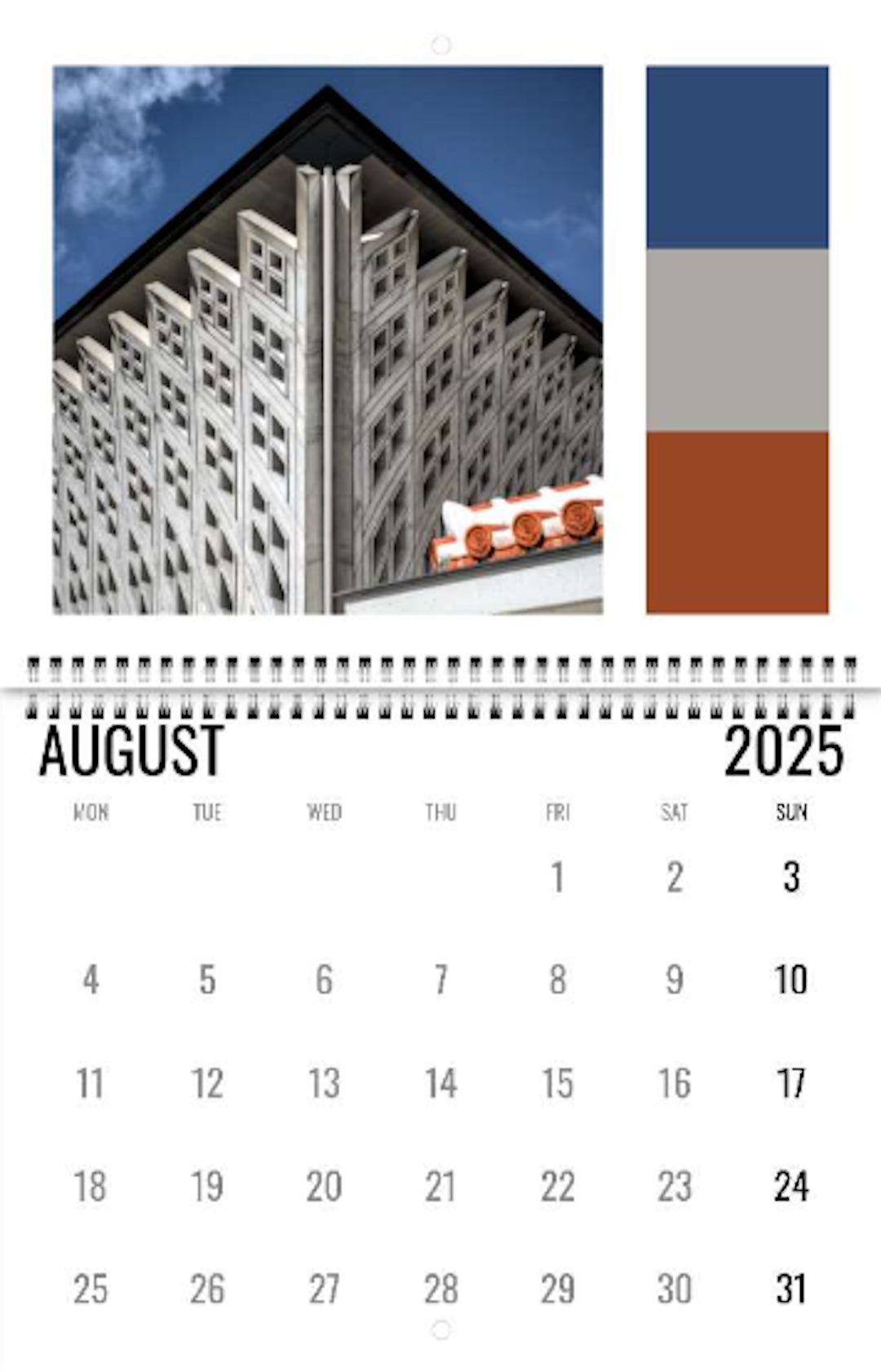 2025 CALENDAR - OKINAWA by BRUTAL ZEN (Buyers in UK, EU and outside US/CAN)