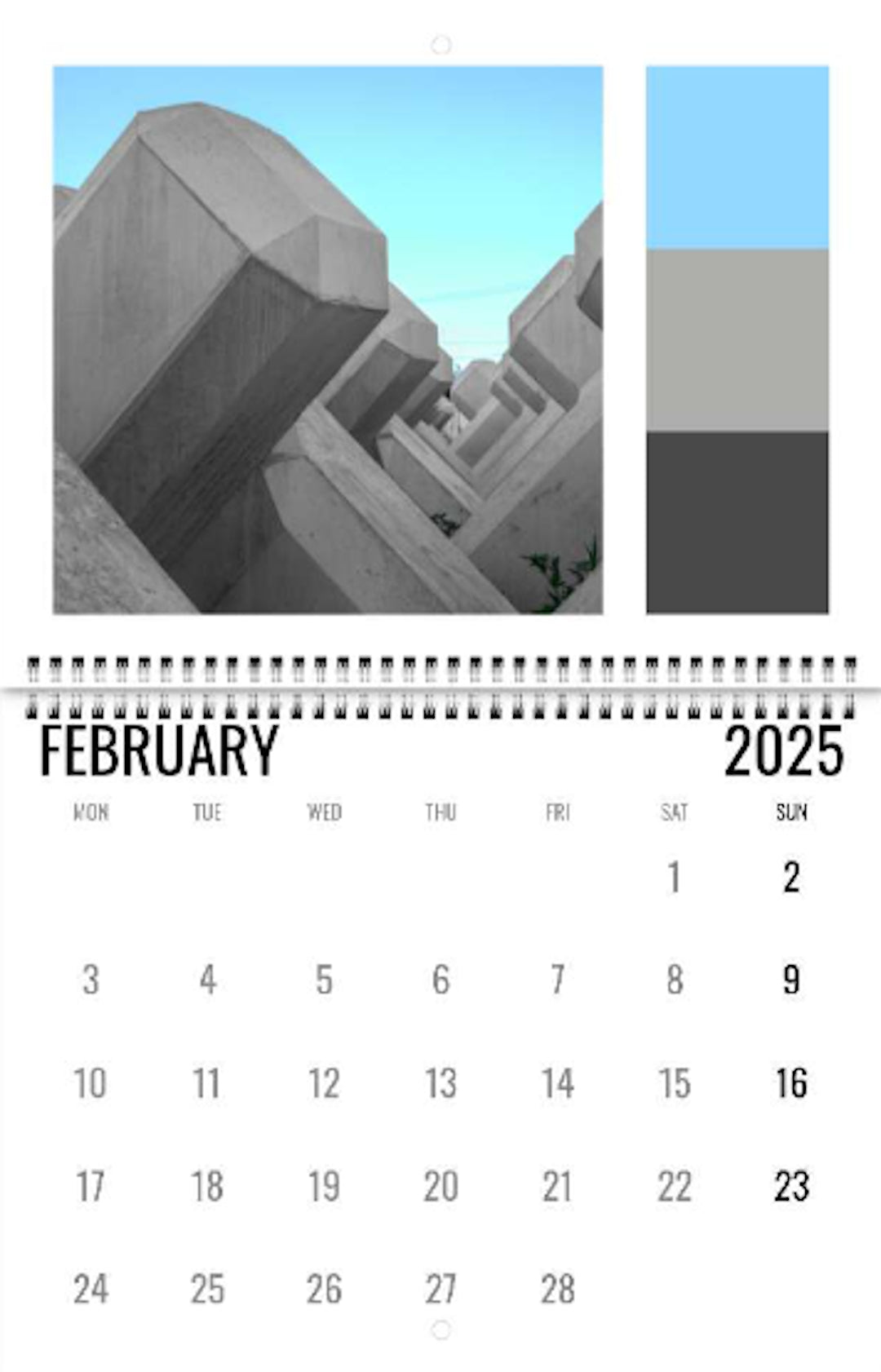 2025 CALENDAR - OKINAWA by BRUTAL ZEN (Buyers in UK, EU and outside US/CAN)