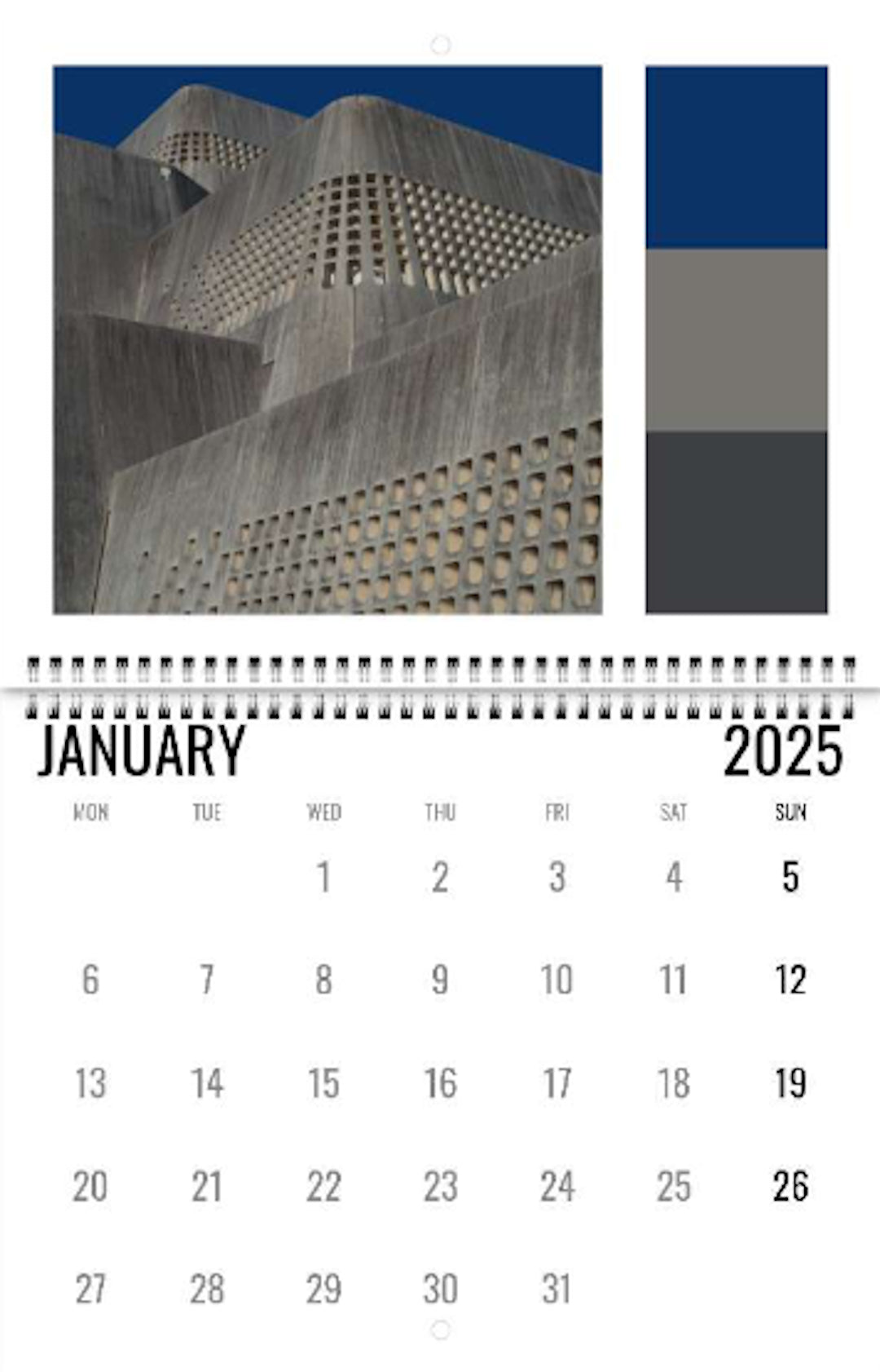 2025 CALENDAR - OKINAWA by BRUTAL ZEN (Buyers in UK, EU and outside US/CAN)