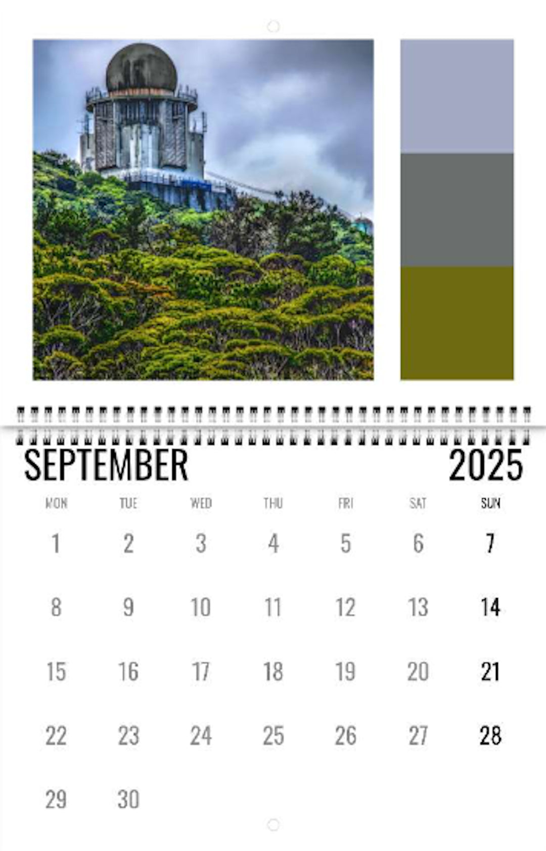 2025 CALENDAR - OKINAWA by BRUTAL ZEN (Buyers in UK, EU and outside US/CAN)